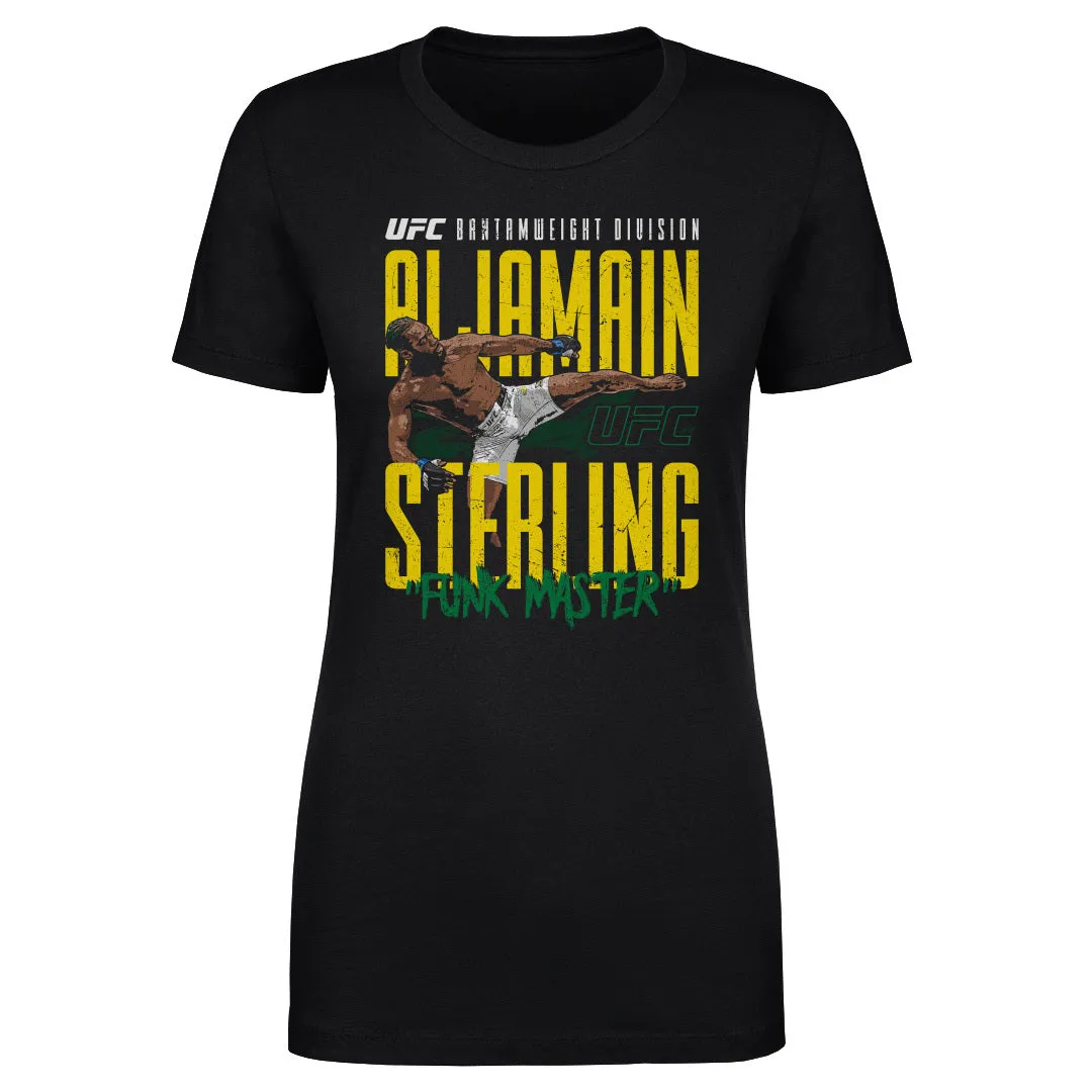 Aljamain Sterling Kick WHT sold by 500 Level