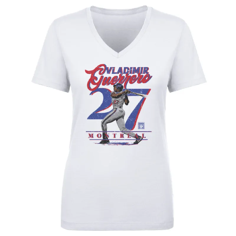 Vladimir Guerrero Montreal Classic made by 500 Level
