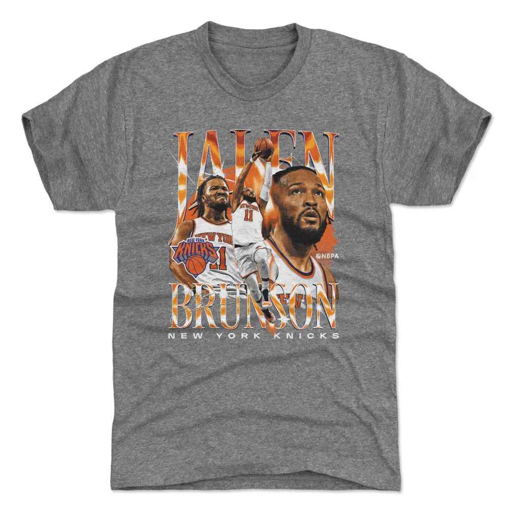 Jalen Brunson New York Knicks Vintage WHT sold by 500 Level product image thumbnail 2