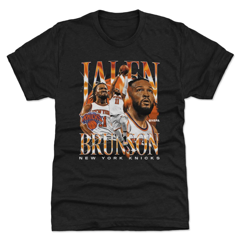 Jalen Brunson New York Knicks Vintage WHT sold by 500 Level product image thumbnail 3