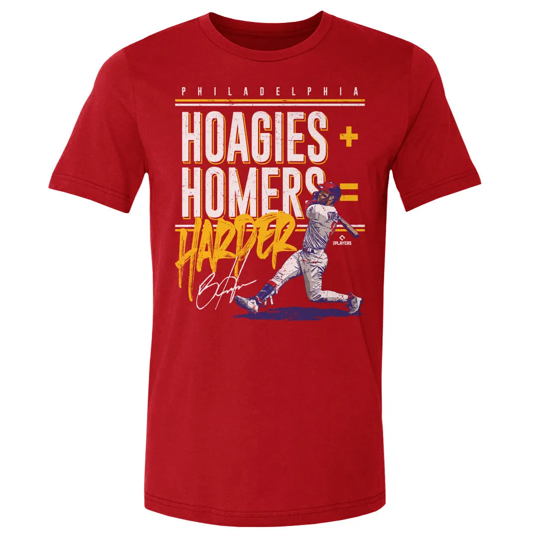 Bryce Harper Philadelphia Hoagies Homers WHT sold by 500 Level