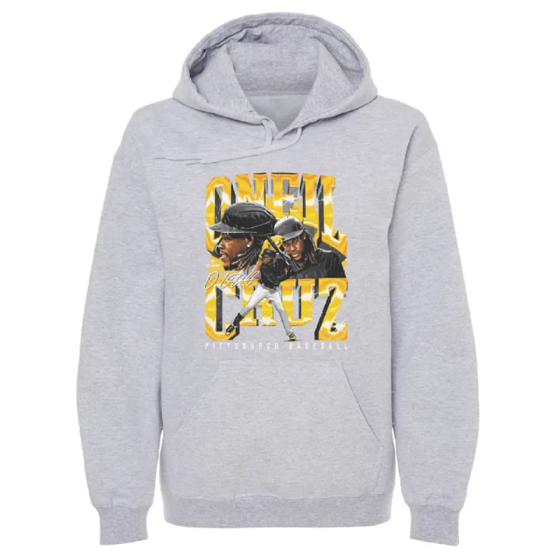 Oneil Cruz Pittsburgh Vintage WHT sold by 500 Level