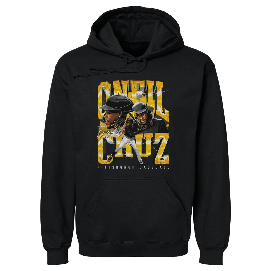 Oneil Cruz Pittsburgh Vintage WHT sold by 500 Level product image thumbnail 2