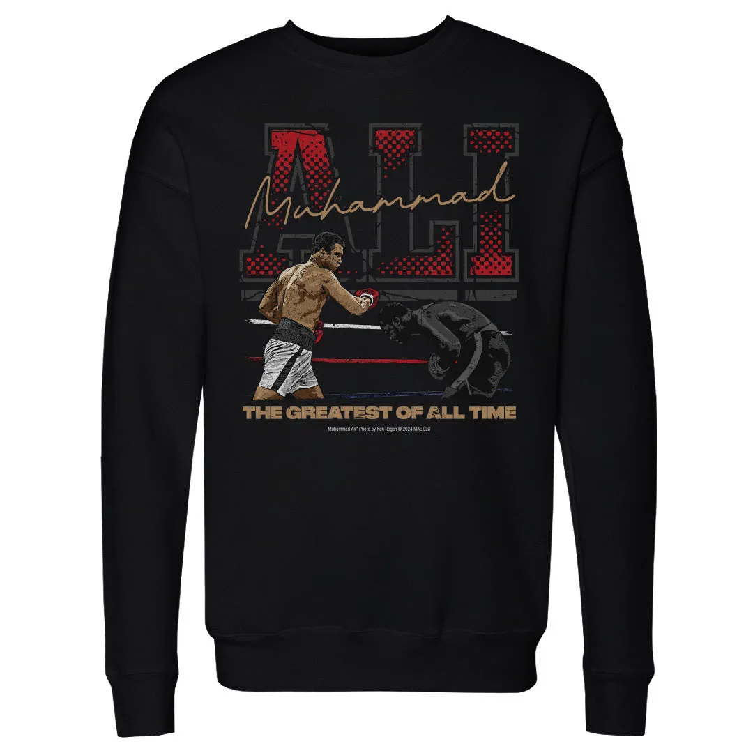 Muhammad Ali Name WHT sold by 500 Level