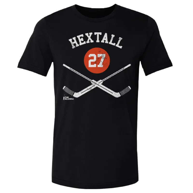 Ron Hextall Philadelphia 27 Goalie Sticks WHT sold by 500 Level