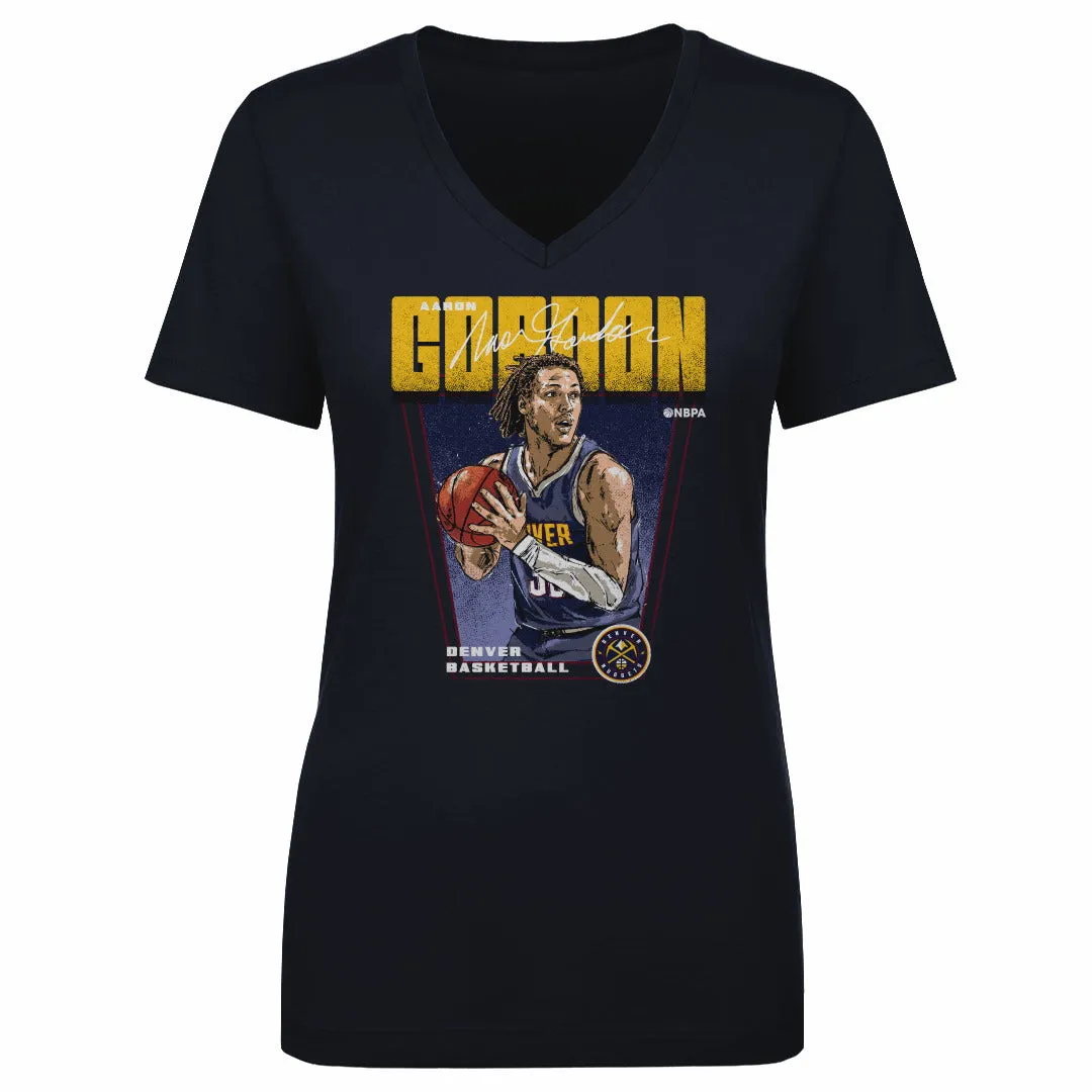 Aaron Gordon Denver Nuggets Premiere WHT sold by 500 Level