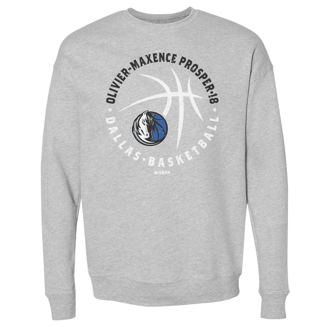 Olivier-Maxence Prosper Dallas Mavericks Player Ball WHT sold by 500 Level