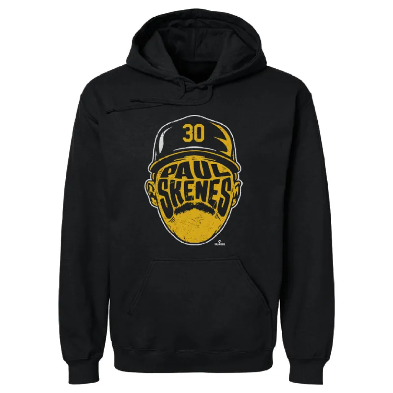 Paul Skenes Pittsburgh Player Silhouette WHT sold by 500 Level