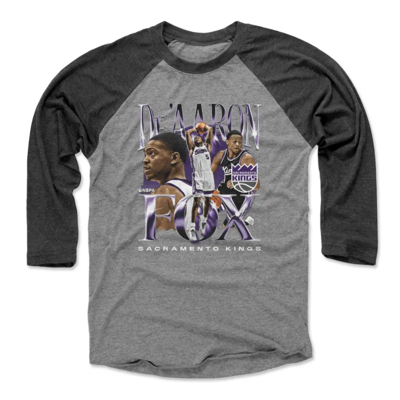De'Aaron Fox Sacramento Kings Vintage WHT sold by 500 Level