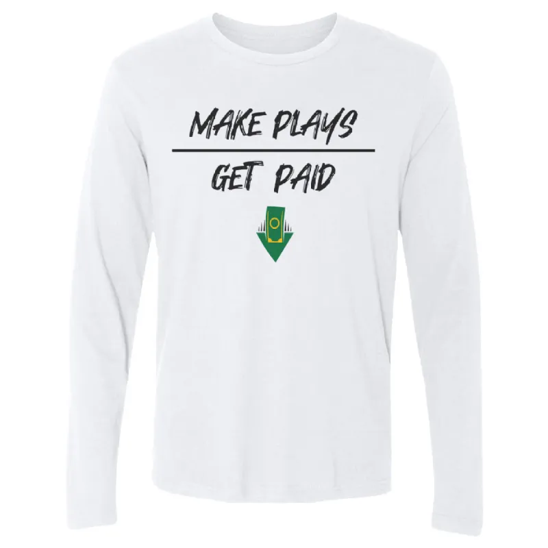 The Money Down Logo B White sold by 500 Level