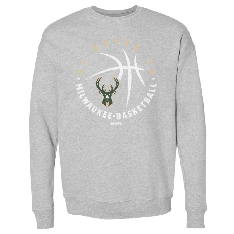 AJ Green Milwaukee Bucks Player Ball WHT sold by 500 Level