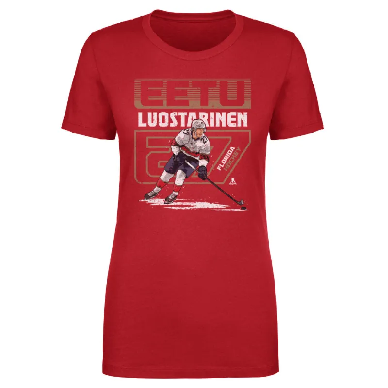 Eetu Luostarinen Florida Player Name WHT sold by 500 Level