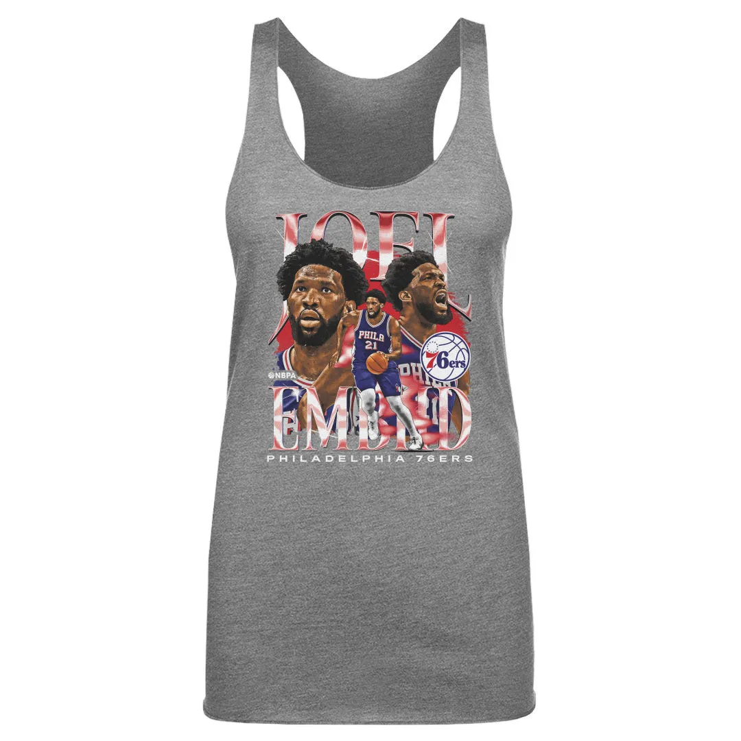 Joel Embiid Philadelphia 76ers Vintage WHT sold by 500 Level product image thumbnail 2