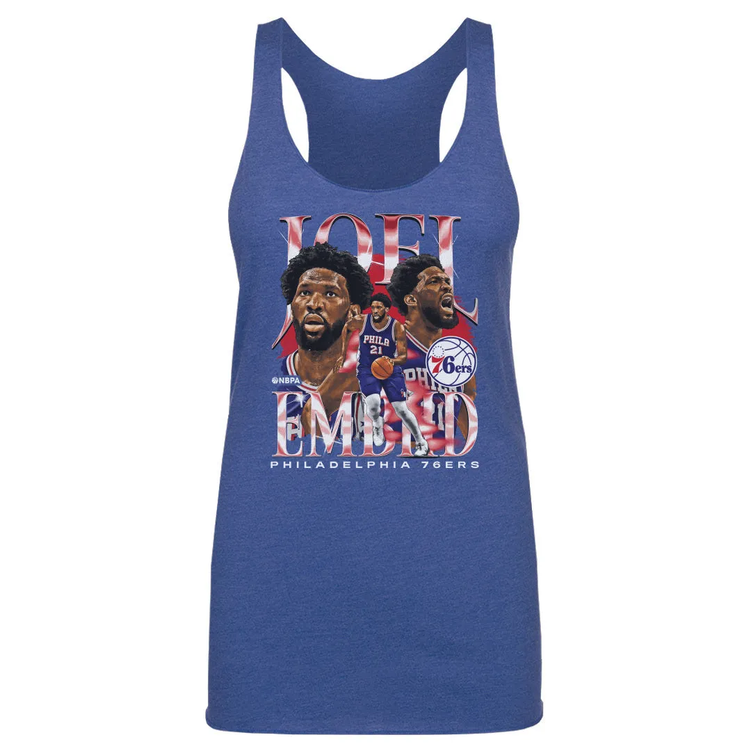 Joel Embiid Philadelphia 76ers Vintage WHT sold by 500 Level product image thumbnail 3