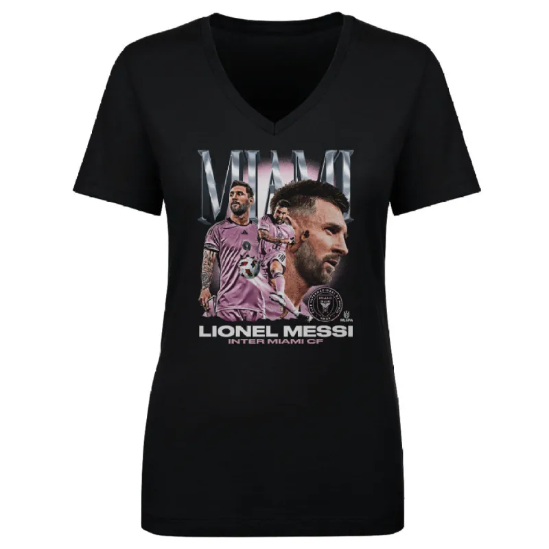 Lionel Messi Inter Miami CF Vintage WHT sold by 500 Level