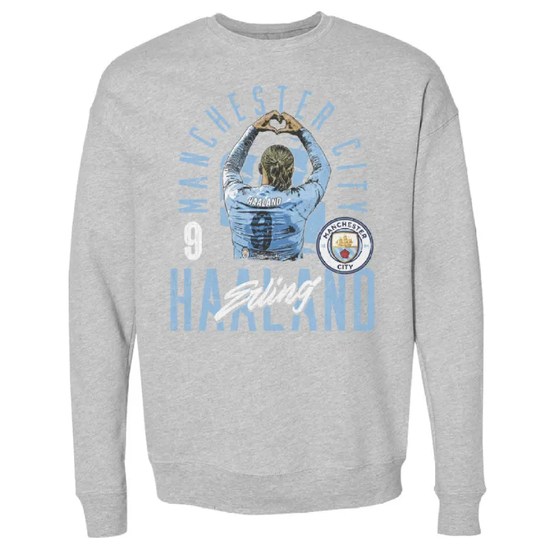 Erling Haaland Manchester City Arch WHT sold by 500 Level