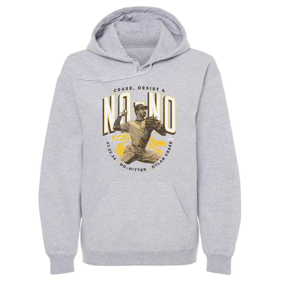 Dylan Cease San Diego No Hitter WHT sold by 500 Level