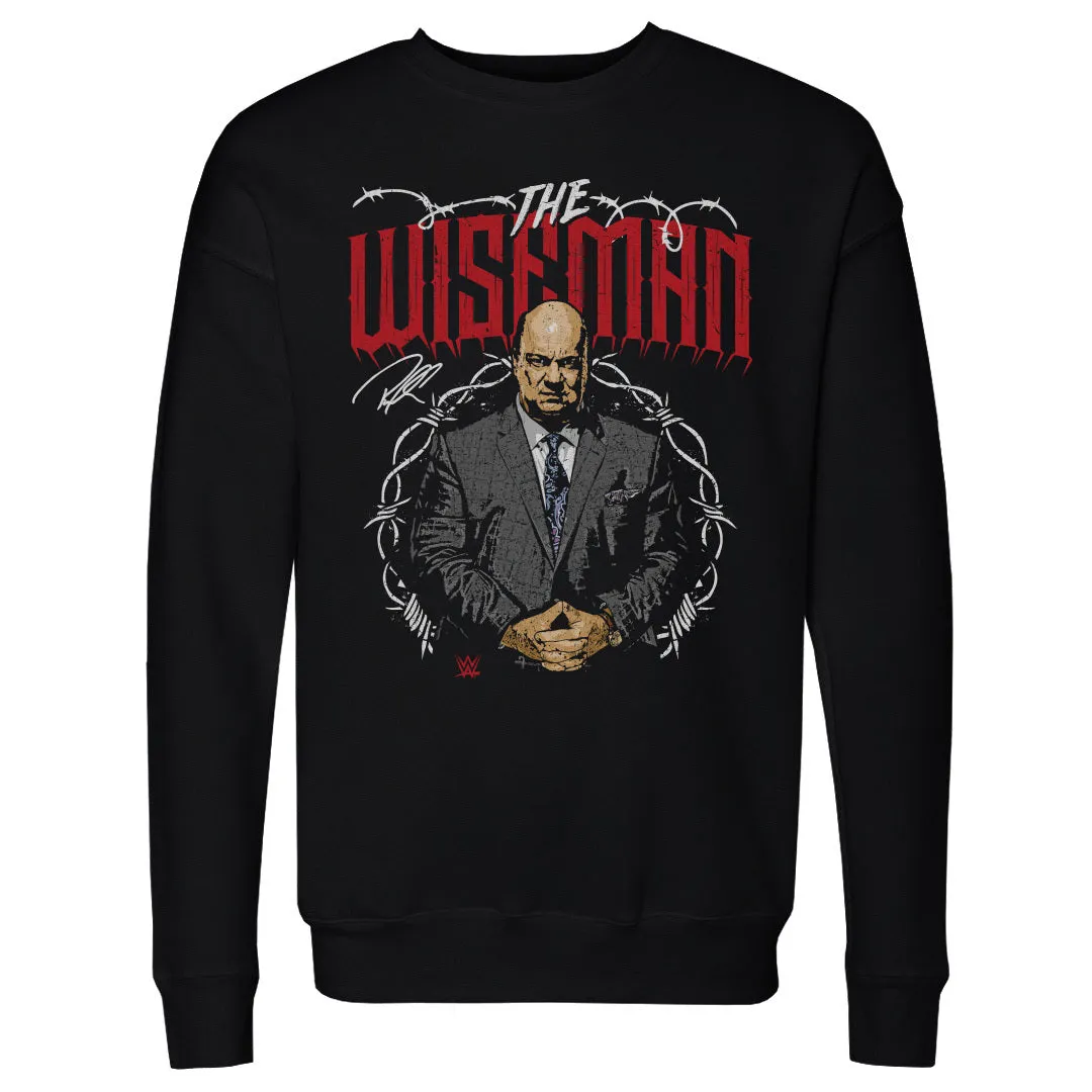 Paul Heyman The Wiseman WHT sold by 500 Level