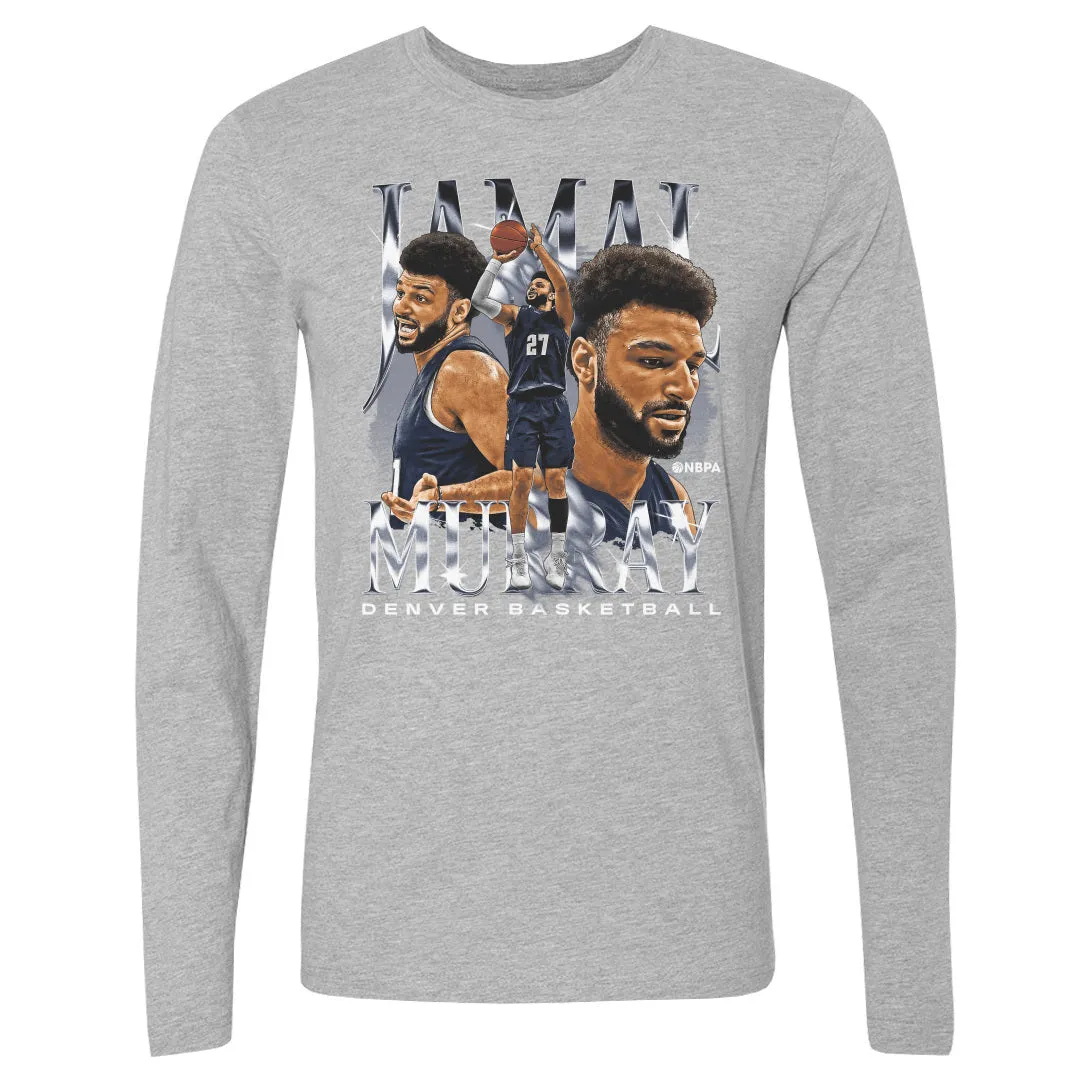 Jamal Murray Denver Vintage WHT sold by 500 Level