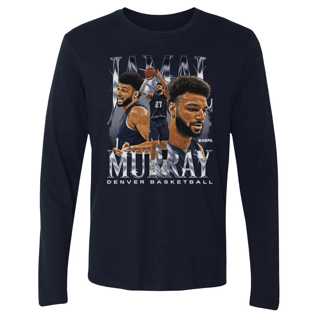 Jamal Murray Denver Vintage WHT sold by 500 Level product image thumbnail 2