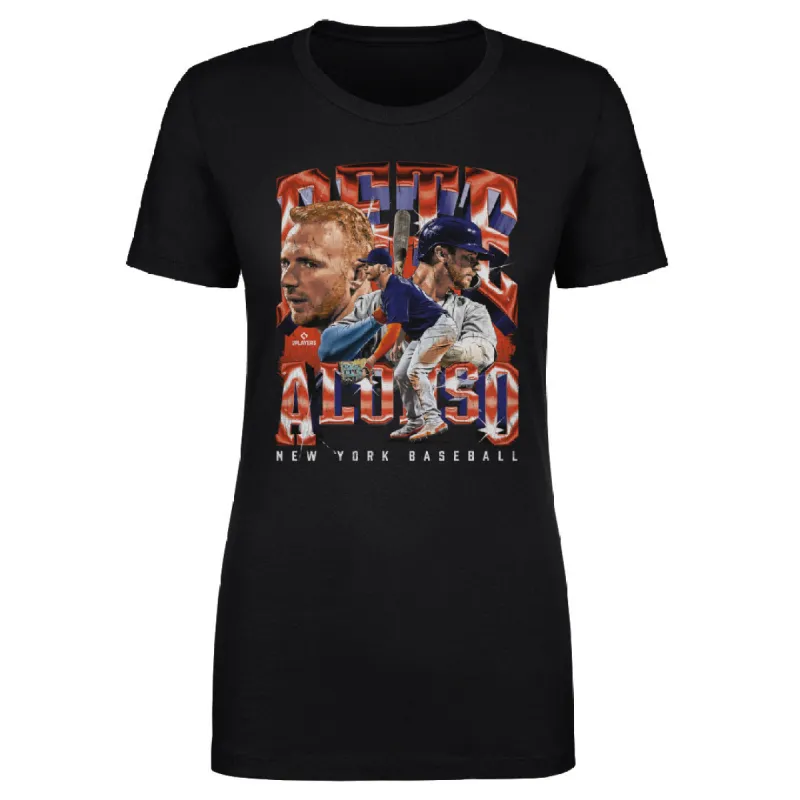 Pete Alonso New York M Vintage WHT sold by 500 Level
