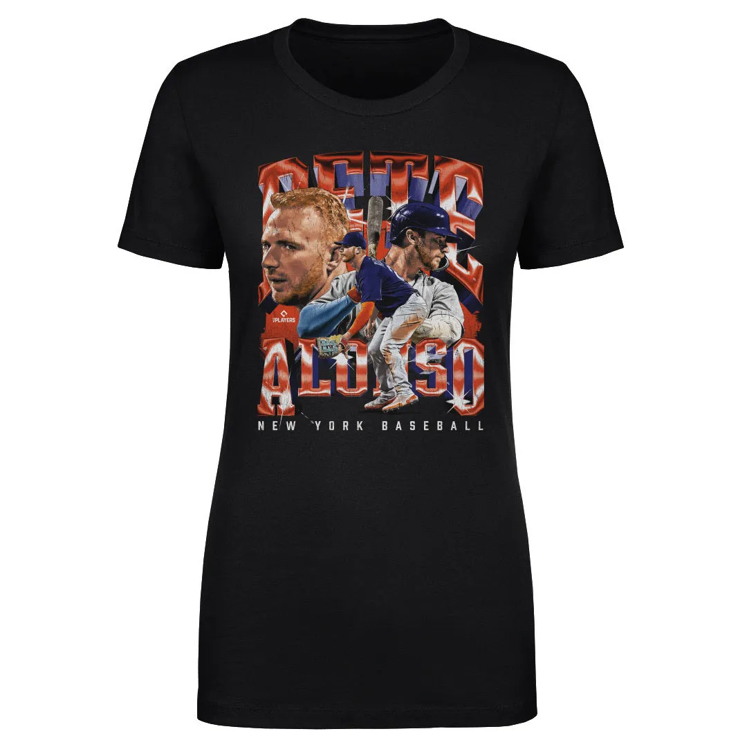 Pete Alonso New York M Vintage WHT sold by 500 Level