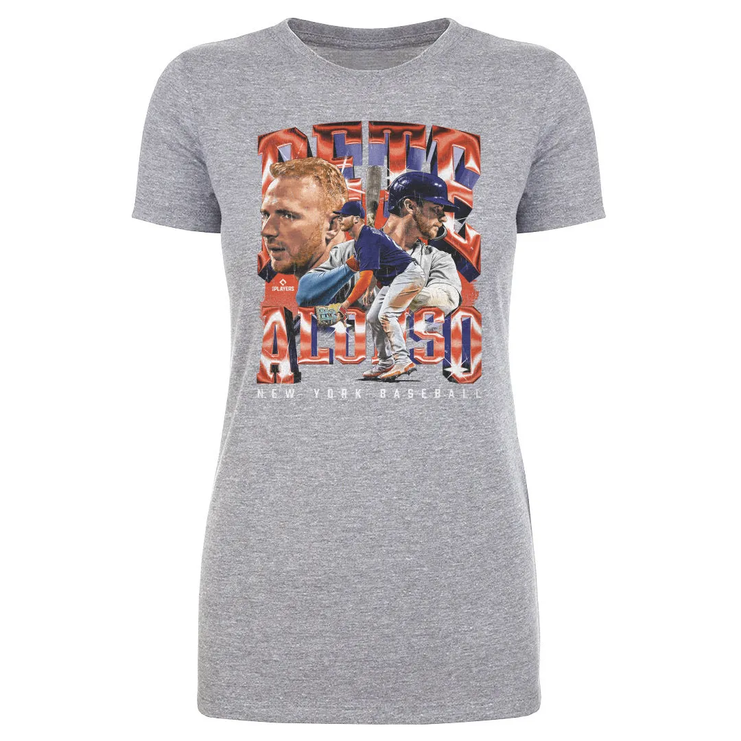 Pete Alonso New York M Vintage WHT sold by 500 Level product image thumbnail 3