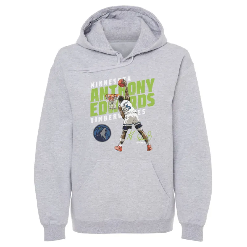 Anthony Edwards Minnesota Timberwolves Slant WHT sold by 500 Level