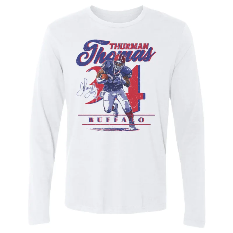 Thurman Thomas Buffalo Classic sold by 500 Level