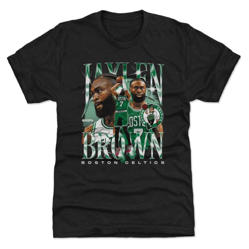 Jaylen Brown Boston Celtics Vintage WHT sold by 500 Level