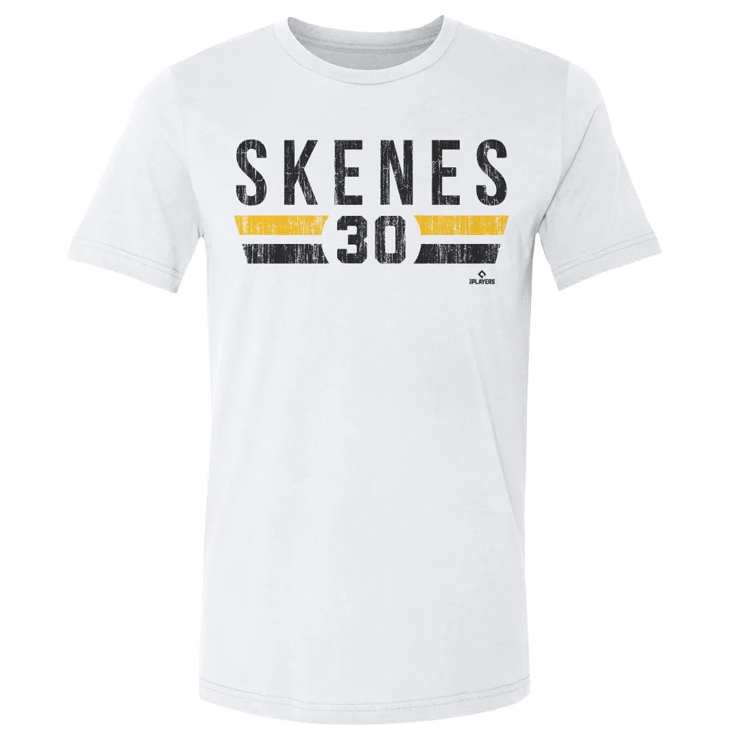 Paul Skenes Pittsburgh Font sold by 500 Level