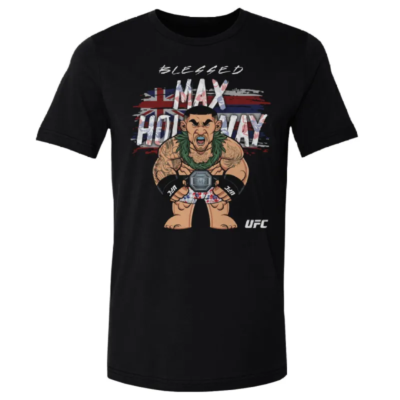 Max Holloway BIG SHOTS Hawaii WHT sold by 500 Level