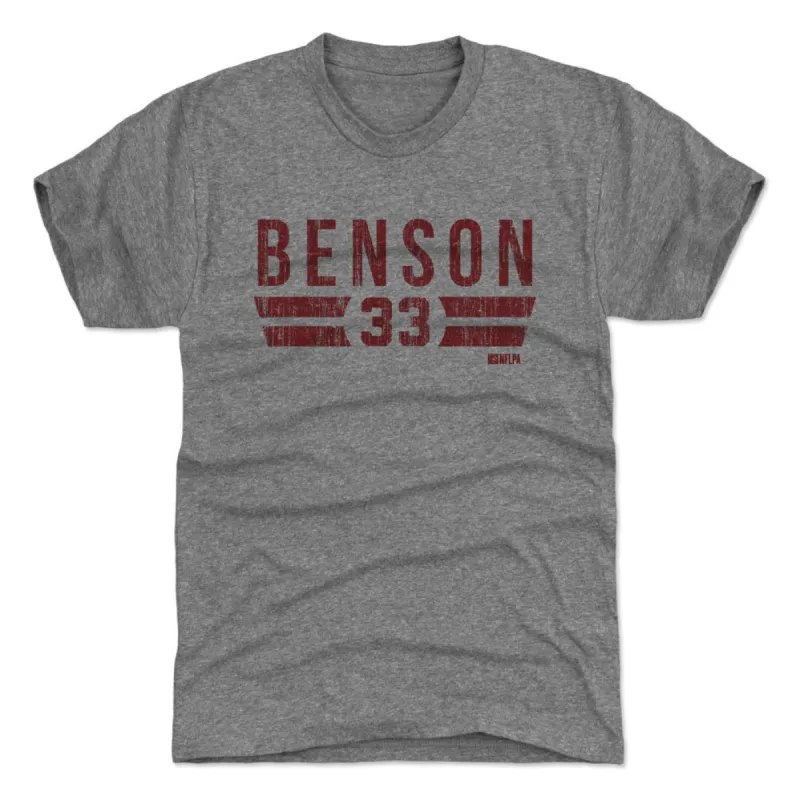 Trey Benson Arizona Font sold by 500 Level