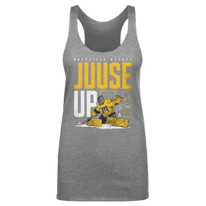 Juuse Saros Nashville Juuse Up WHT sold by 500 Level