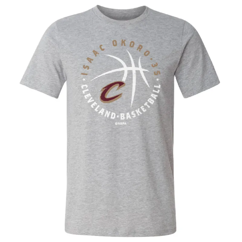 Isaac Okoro Cleveland Cavaliers Player Ball WHT sold by 500 Level