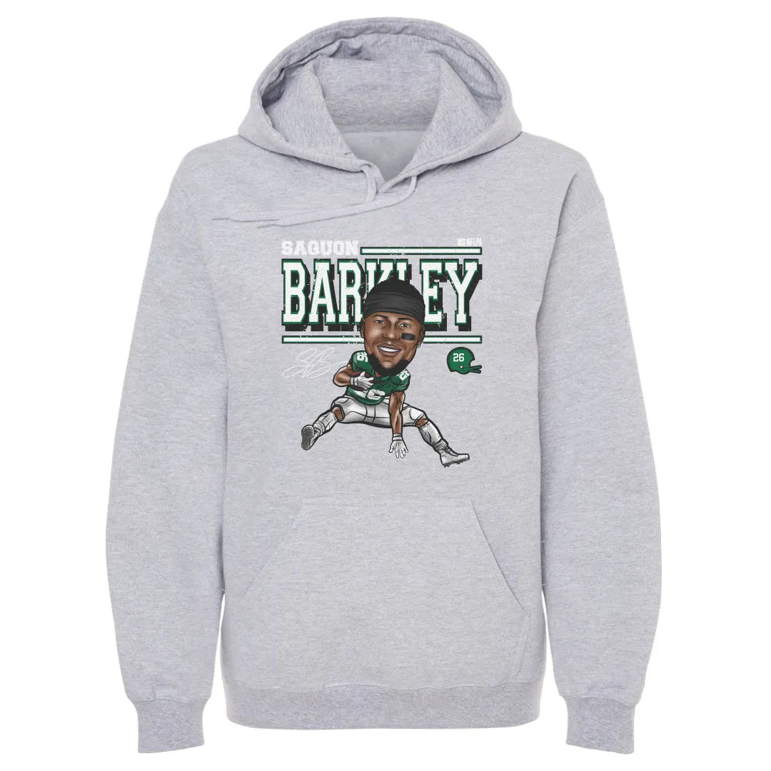 Saquon Barkley Philadelphia Cartoon WHT sold by 500 Level