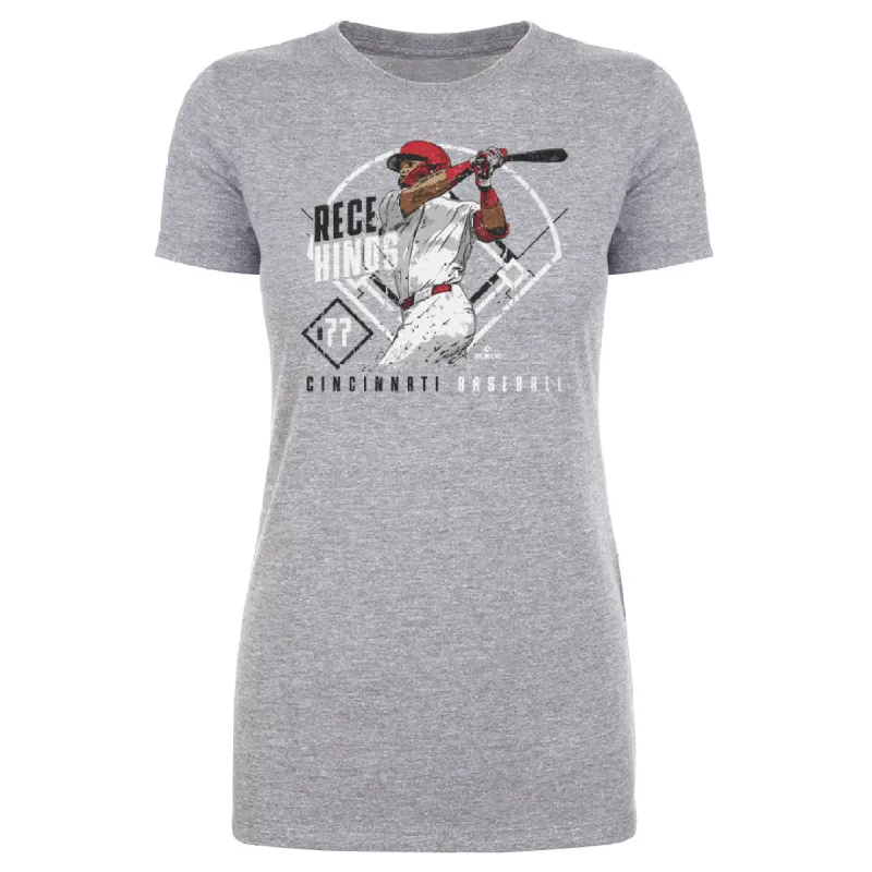 Rece Hinds Cincinnati Ballpark WHT sold by 500 Level