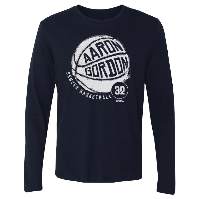 Aaron Gordon Denver Basketball WHT sold by 500 Level