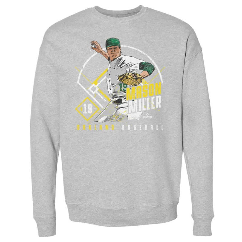 Mason Miller Oakland Ballpark WHT sold by 500 Level