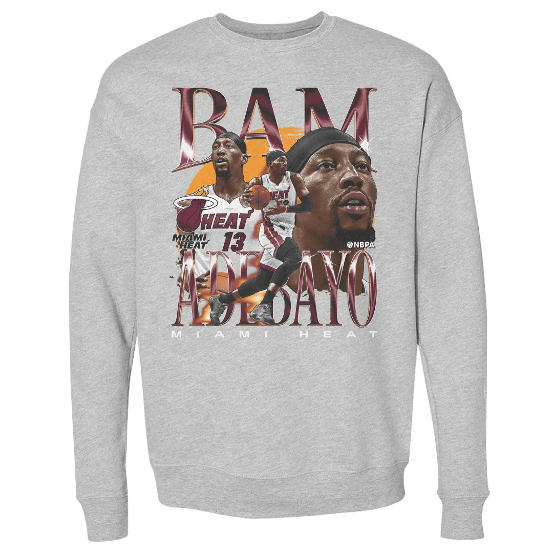 Bam Adebayo Miami Heat Vintage WHT sold by 500 Level