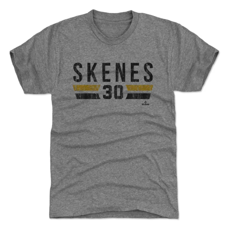 Paul Skenes Pittsburgh Font sold by 500 Level