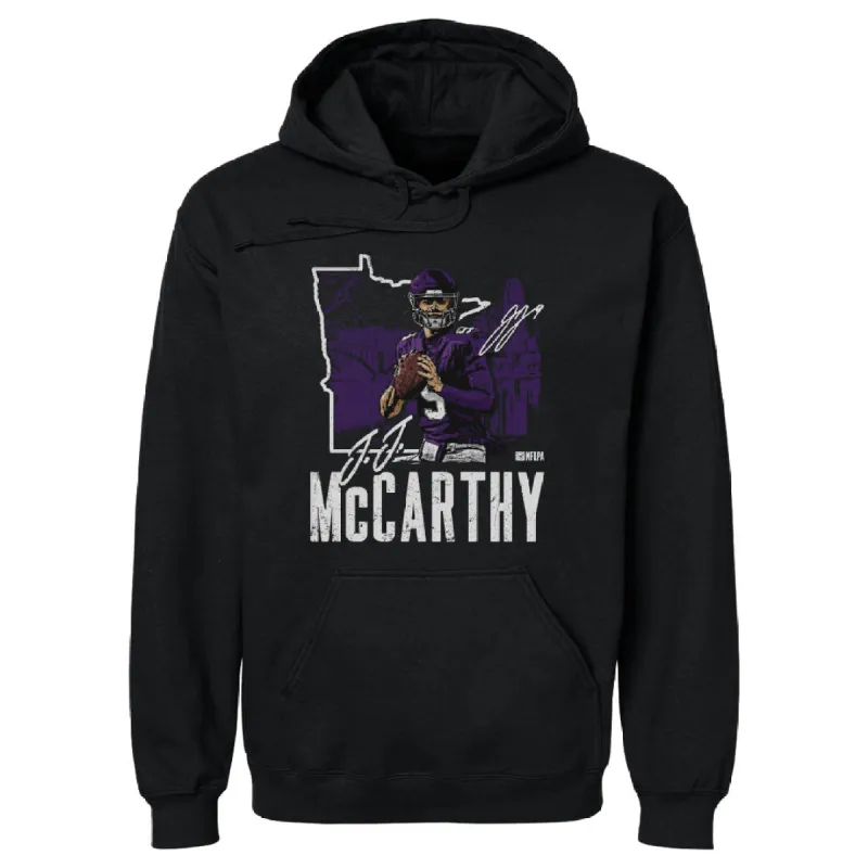 J.J. McCarthy Minnesota State WHT sold by 500 Level