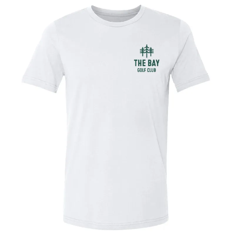 The Bay Golf Club Wordmark Trees Pocket sold by 500 Level