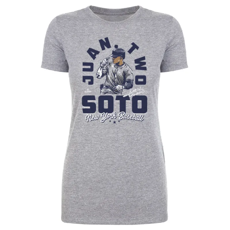 Juan Soto New York Y Juan Two WHT sold by 500 Level