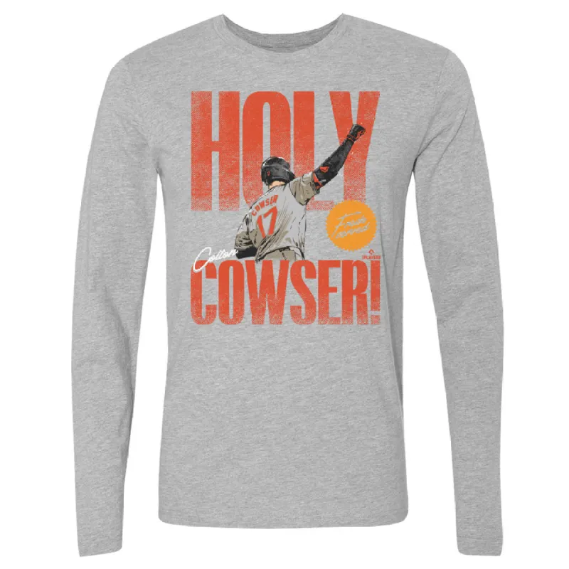 Colton Cowser Baltimore Holy Cowser WHT sold by 500 Level