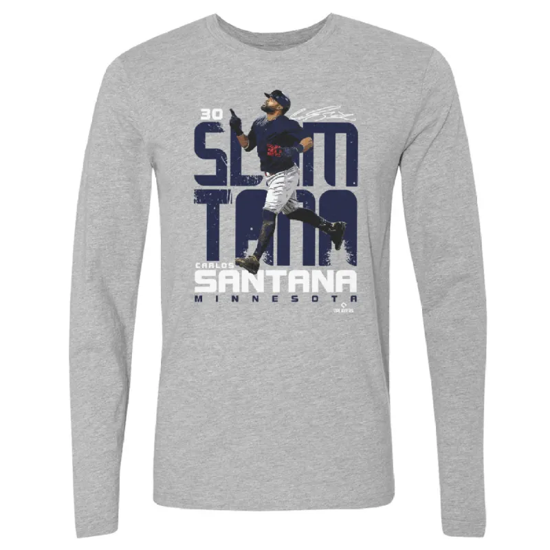 Carlos Santana Minnesota Slamtana WHT sold by 500 Level