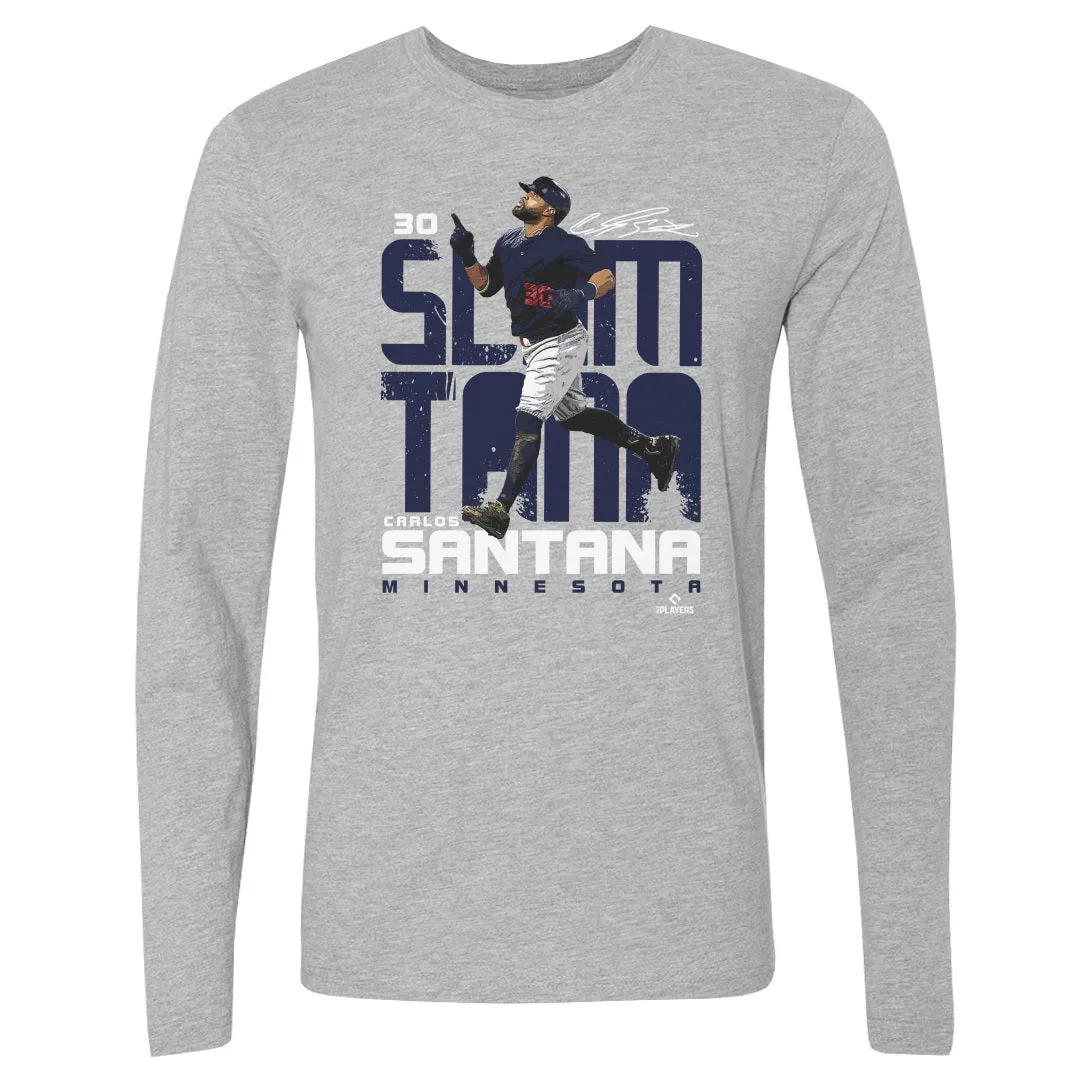 Carlos Santana Minnesota Slamtana WHT sold by 500 Level