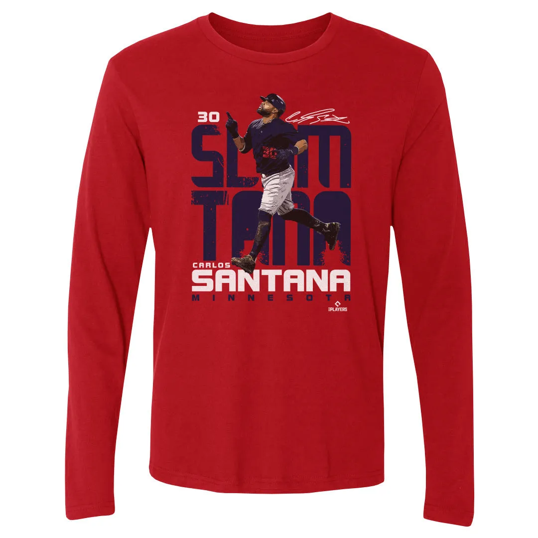 Carlos Santana Minnesota Slamtana WHT sold by 500 Level product image thumbnail 2