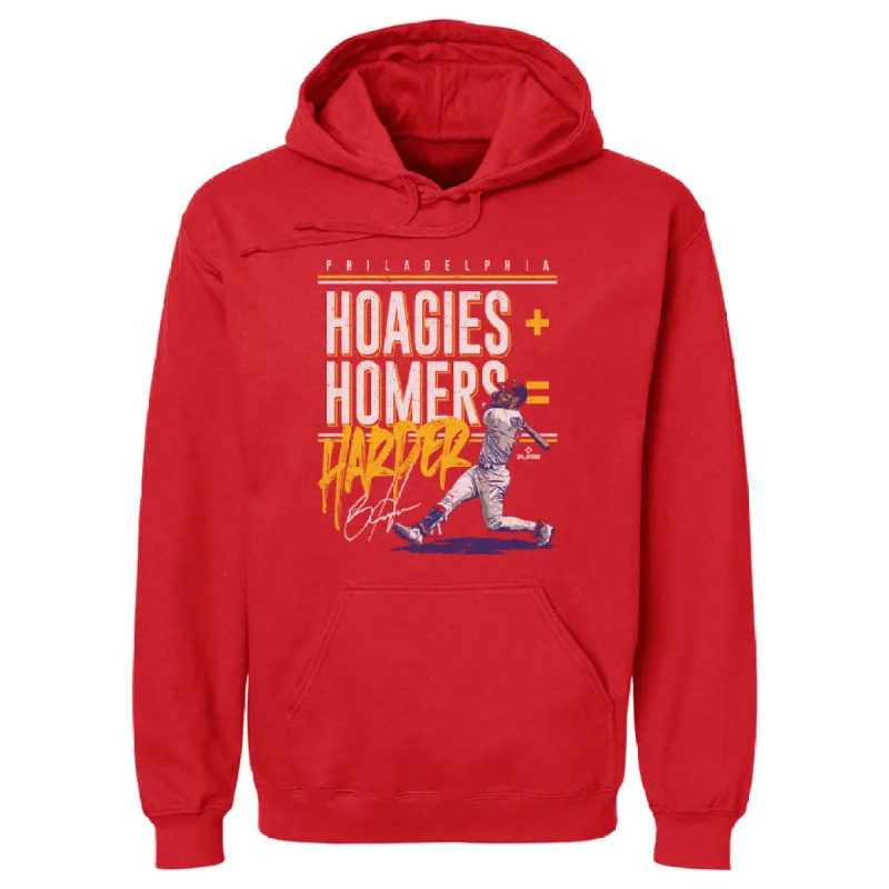 Bryce Harper Philadelphia Hoagies Homers WHT sold by 500 Level
