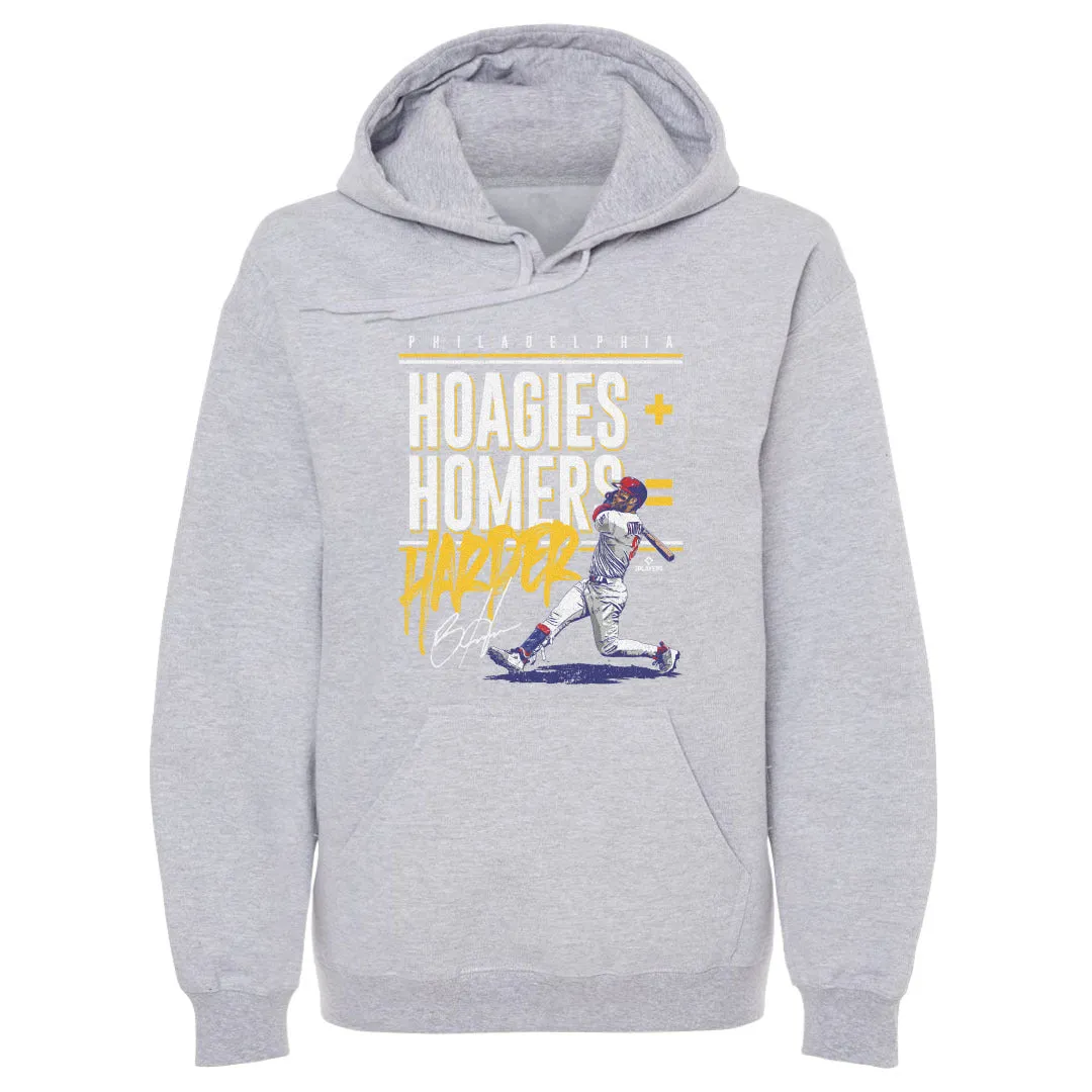 Bryce Harper Philadelphia Hoagies Homers WHT sold by 500 Level product image thumbnail 2